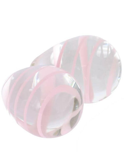 Crystal Glass Eggs - Passionzone Adult Store
